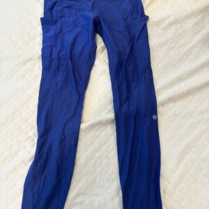 Lululemon Blue Align Leggings